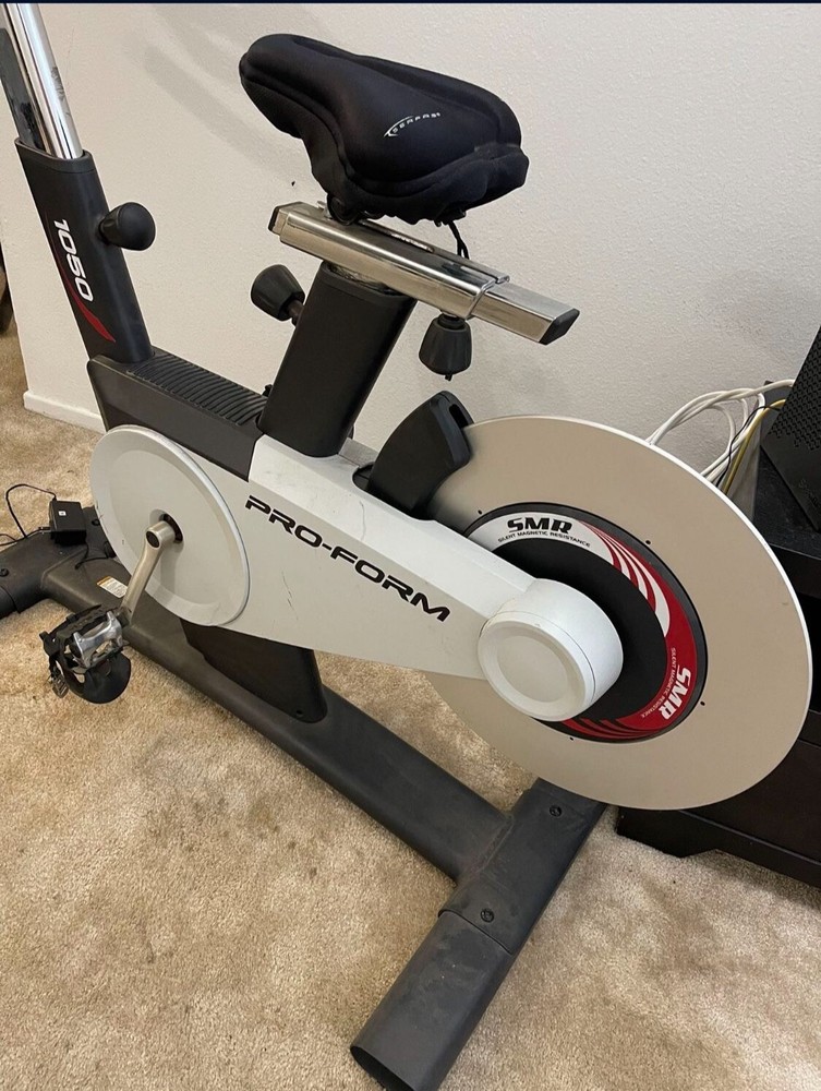 Stationary Exercise  bike with defect