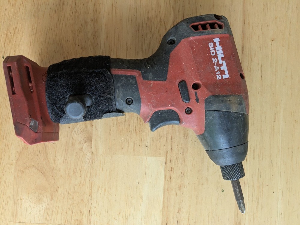 Hilti SID 2-A 12V 1/4" HEX Cordless Electric Impact Drill Driver TOOL ONLY