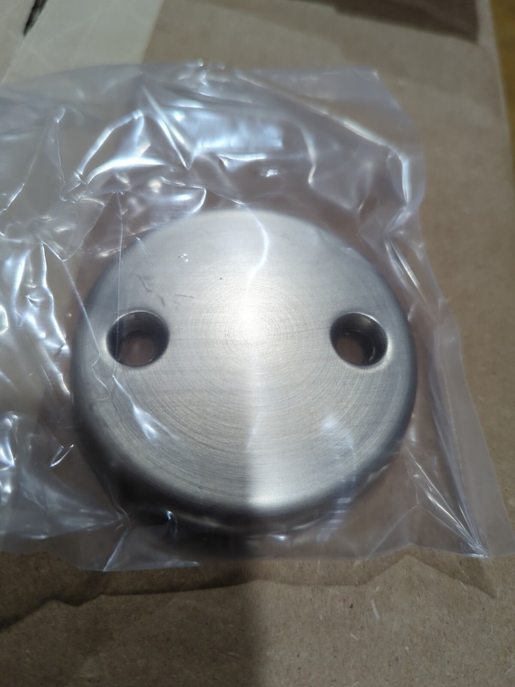 Bennington Nickel Toe Touch Bathtub Conversion Drain Kit Brushed Nickel