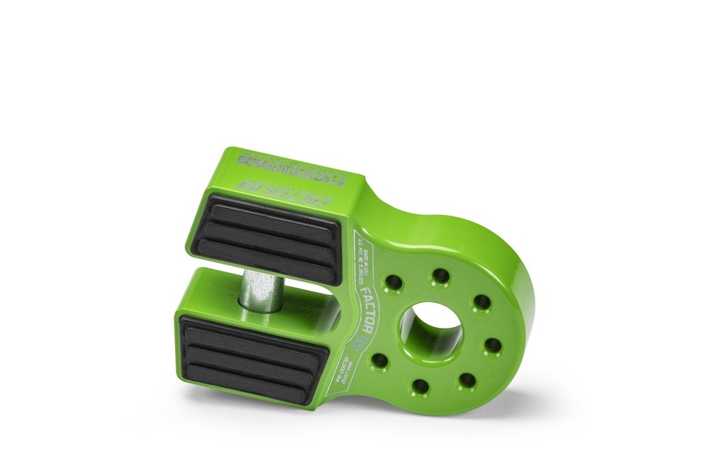 Factor-55 00050-08 Flatlink Winch Shackle Mount GREEN