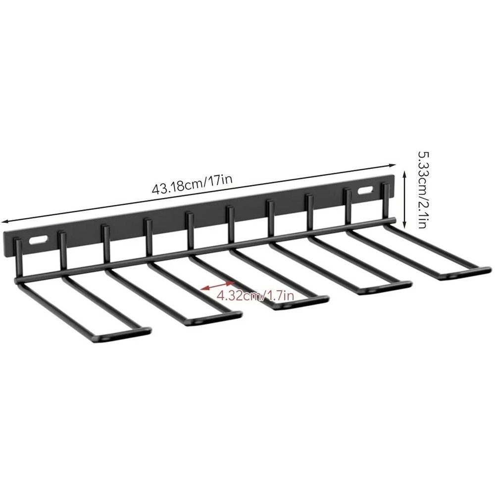 Hand Power Tool Organizer Rack Wall Mounted Floating Heavy Duty Drill Holder