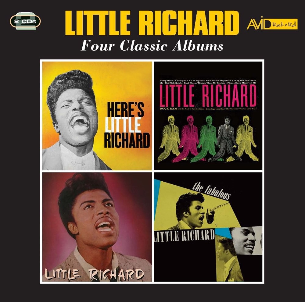 Little Richard Four Classic Albums (CD)