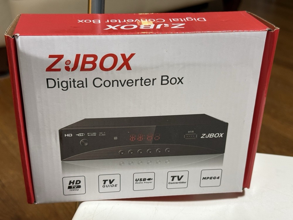 ZJBOX Digital Converter