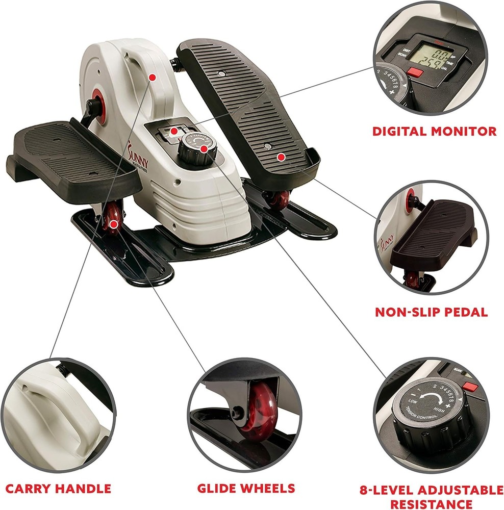 Senior Exercise Machine with Magnetic Resistance=