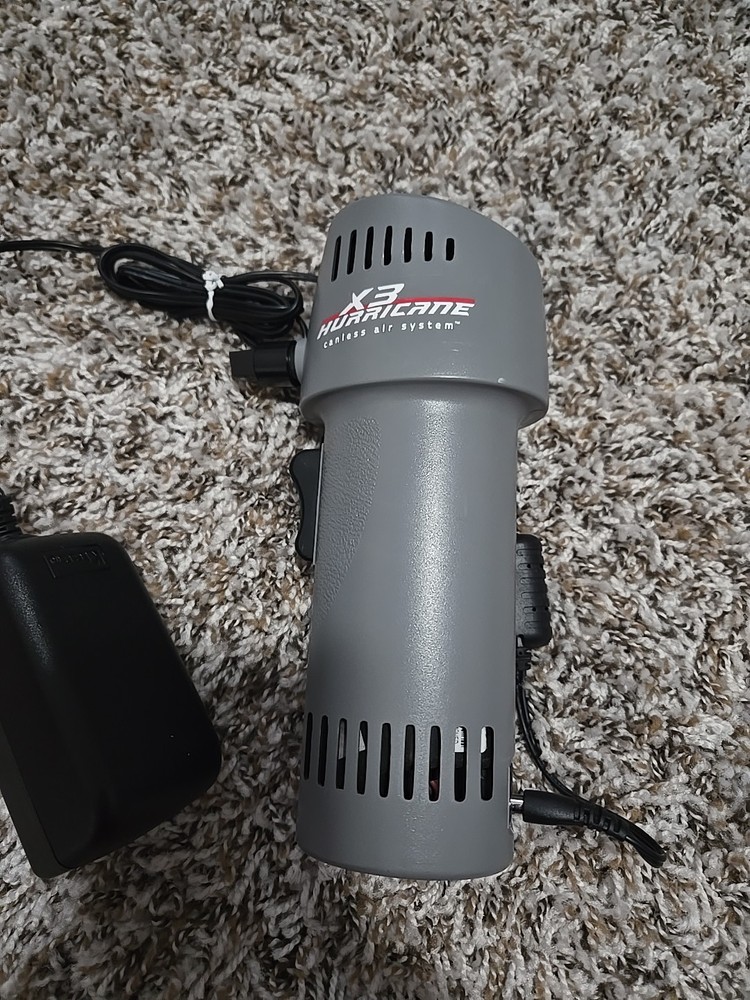 X3 Hurricane Canless Air System No Attachments No Box