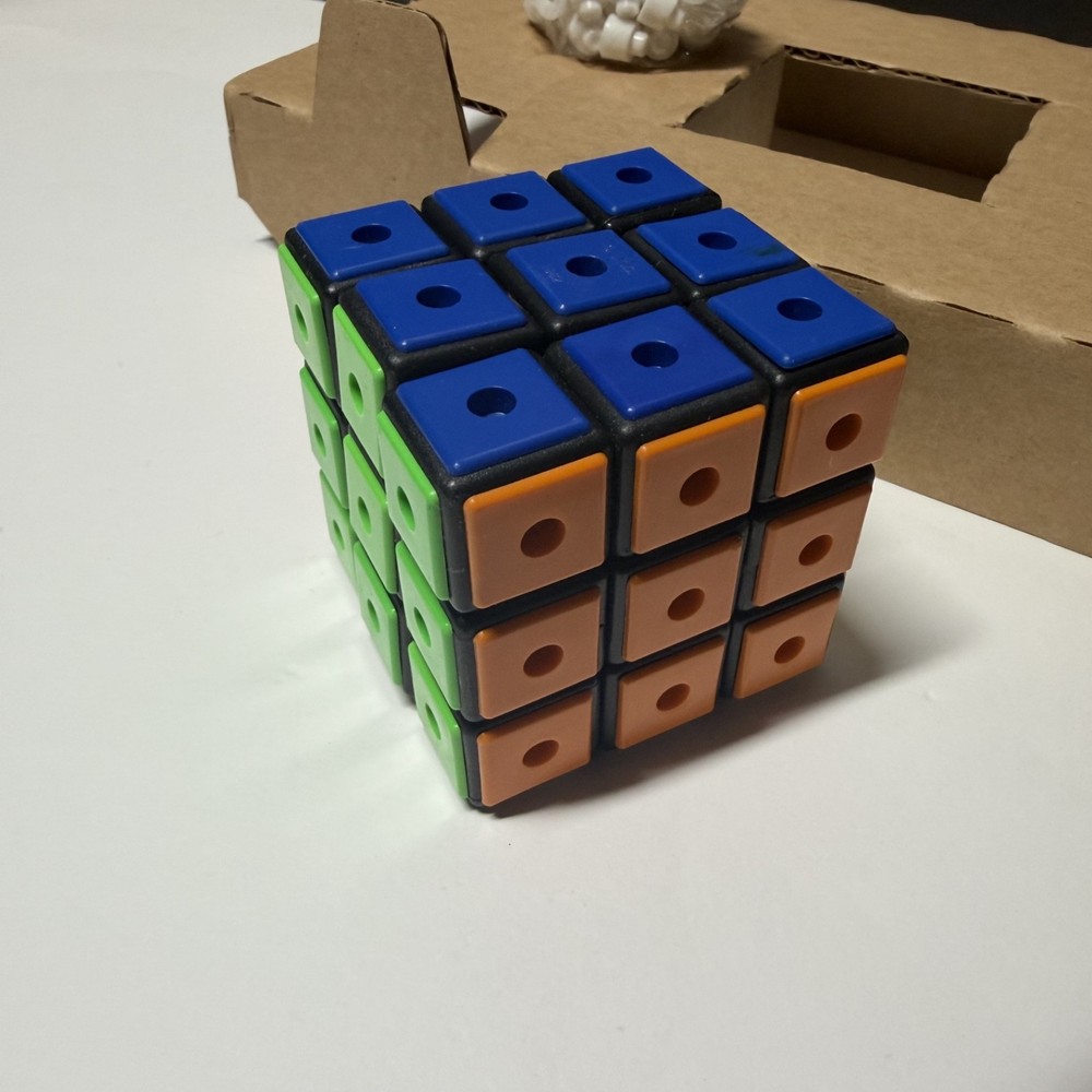 Vintage Rubik's Cube Game