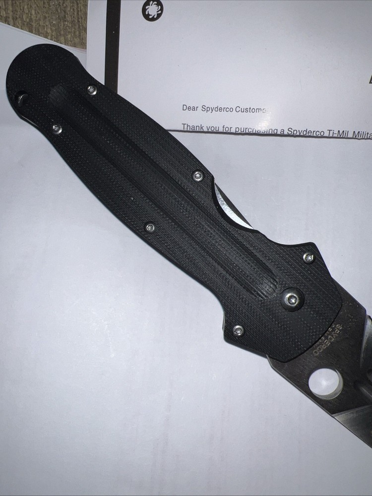 Spyderco Dagger Blade