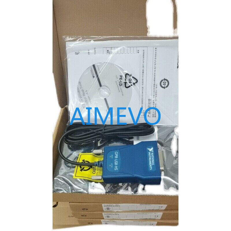 1pc National Instruments NI GPIB-USB-HS Interface Adapter IEEE 488 Controller