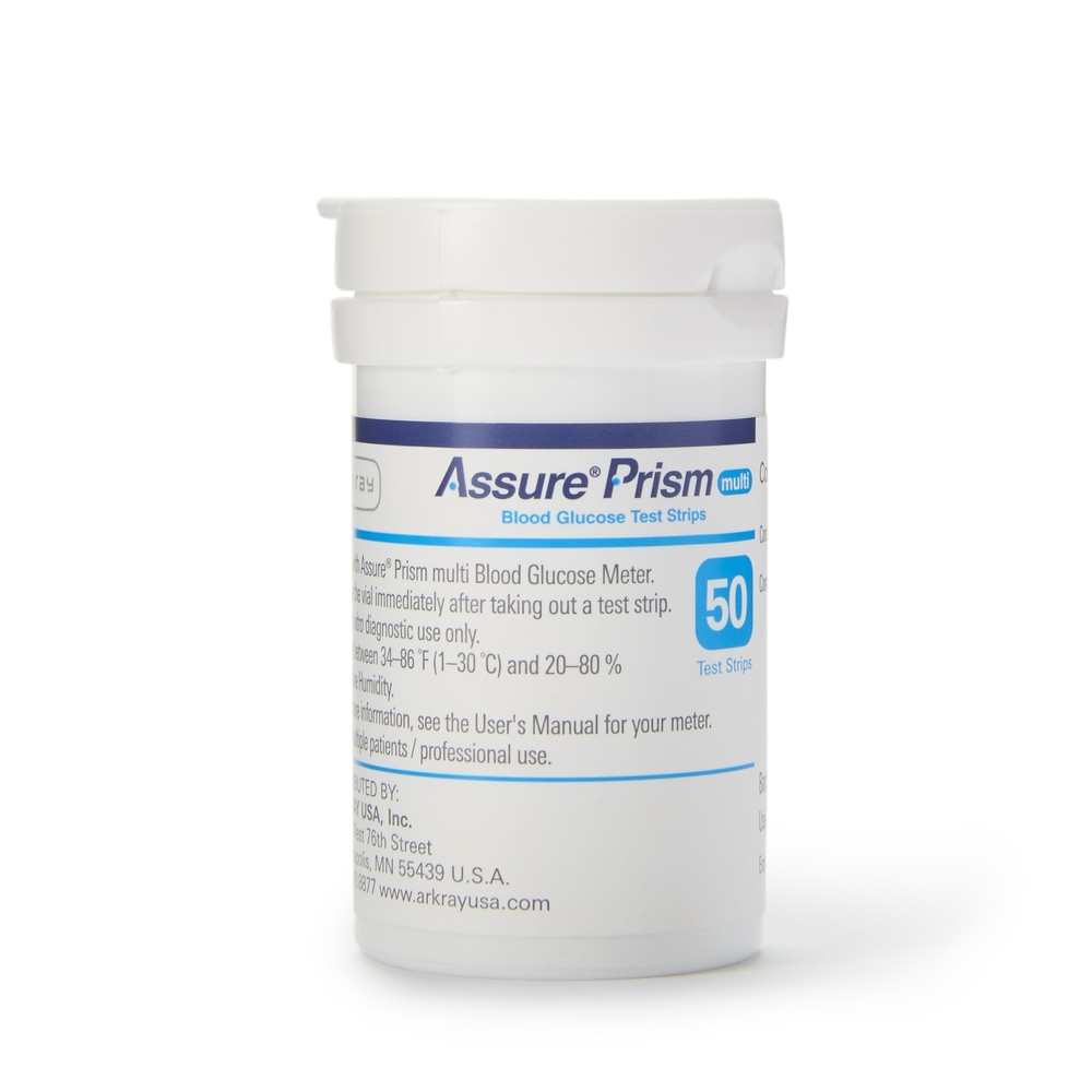 Assure Blood Glucose Test Strips 12 Box(s) 50 Strips/Box
