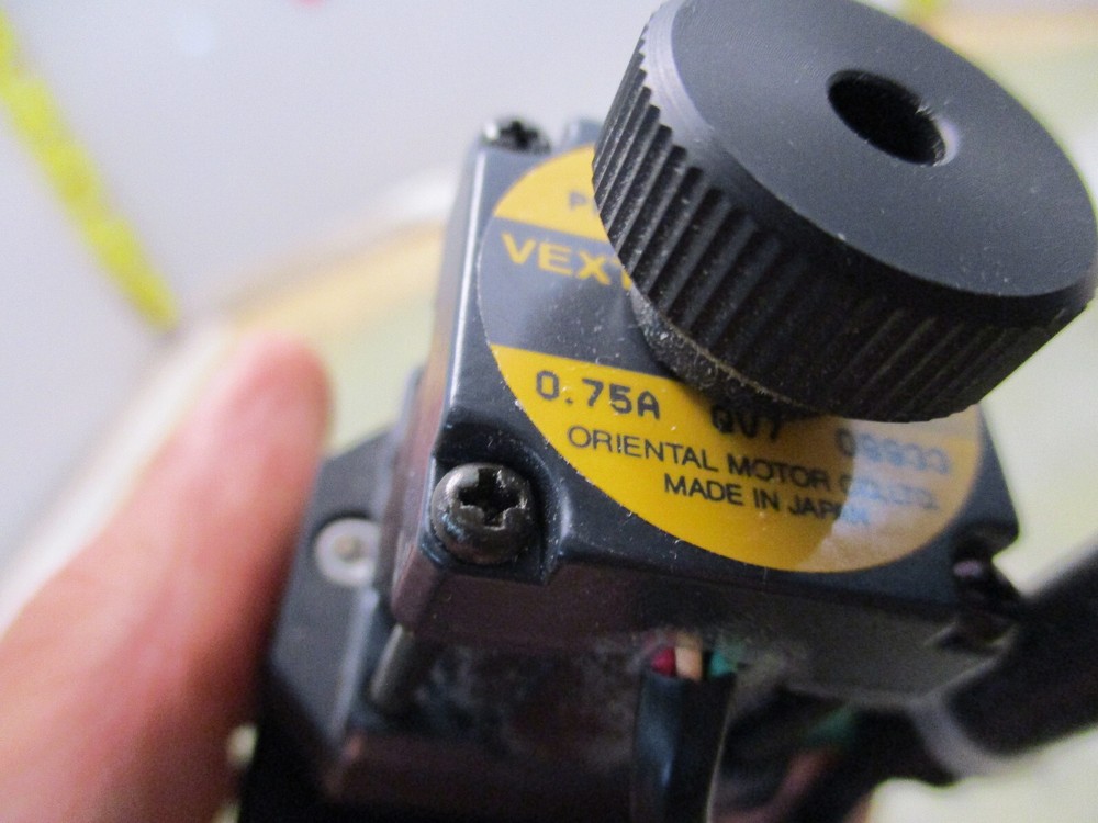 vexta pmm33bh2-c16 linear stage stepper motor w/ d214-2-2e cable [5*C-3.5]