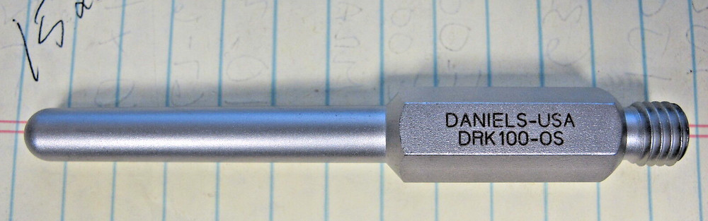 Daniels DRK100-0S PROBE #0 SOCKET [B3BB]