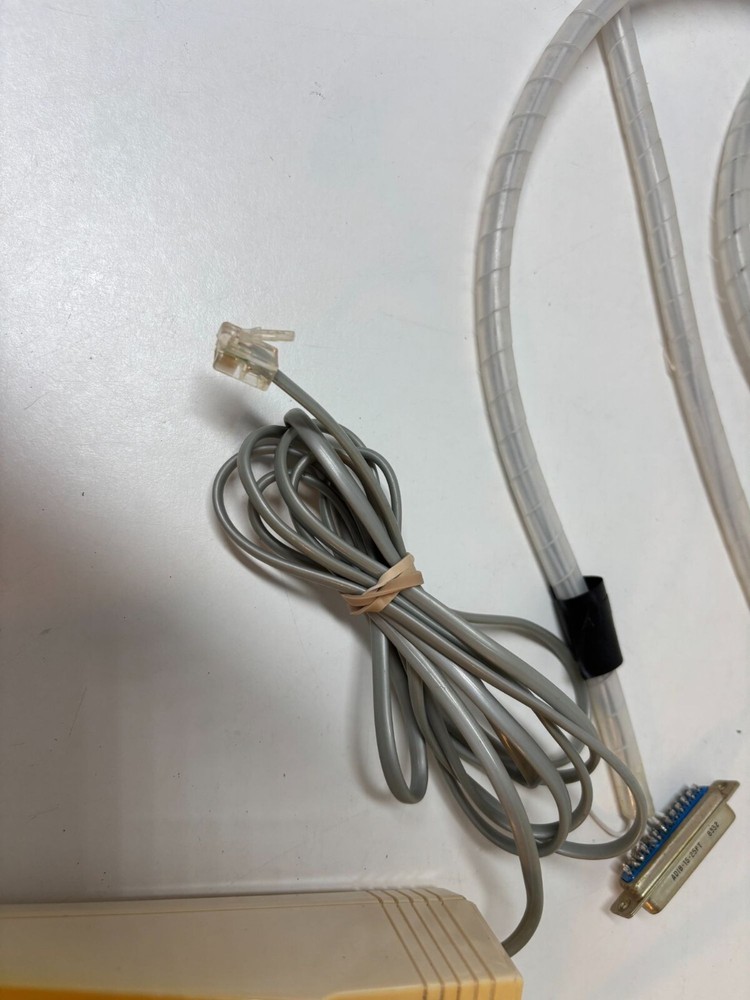 Muraphone MM-100 Manual Mini Modem With Power Adapter & Cables