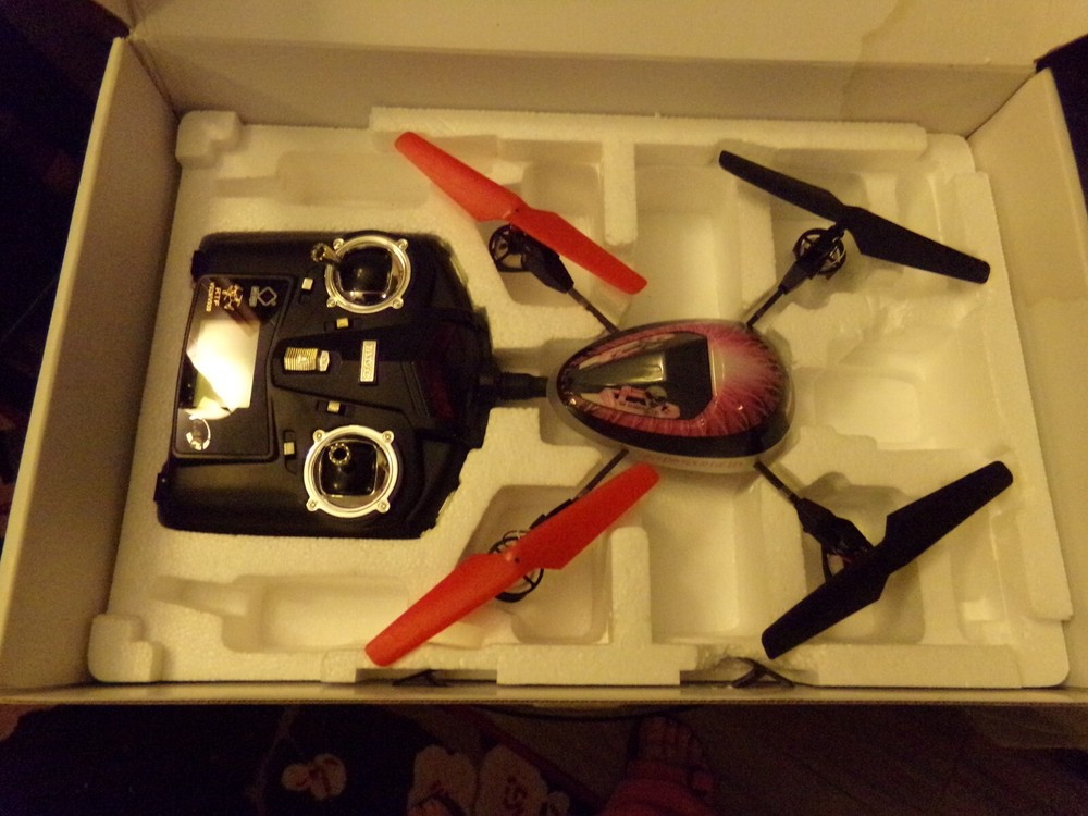 DRONE QUAD COPTER UFO FORCE 2.4 GHZ