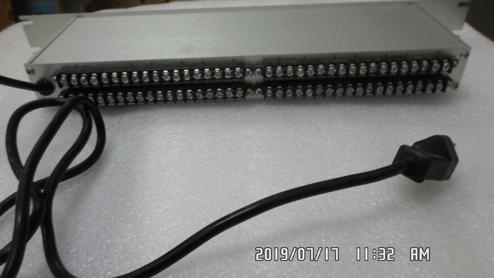 ESE ES-246 AUDIO DISTRIBUTION AMPLIFIER