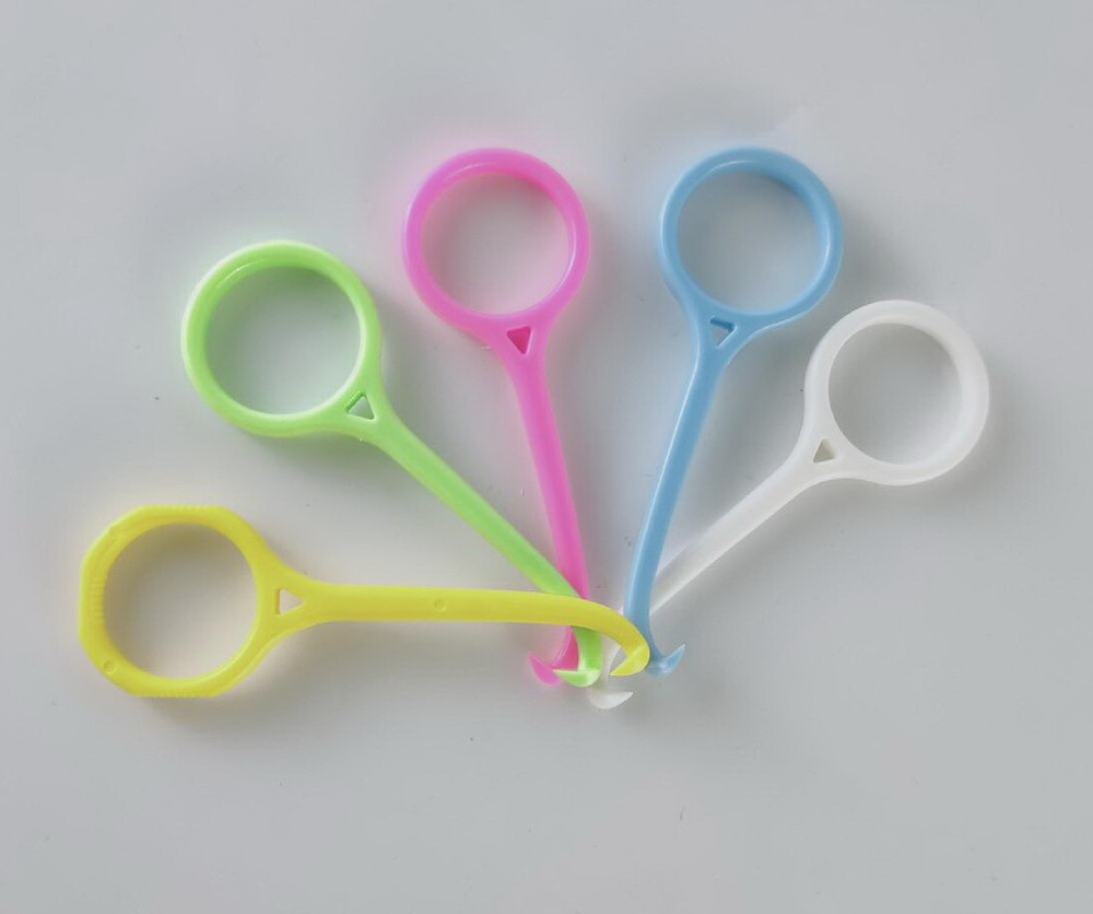 Dental Orthodontic Invisible Braces Retainer Removal Hook Aligner Take off Tools