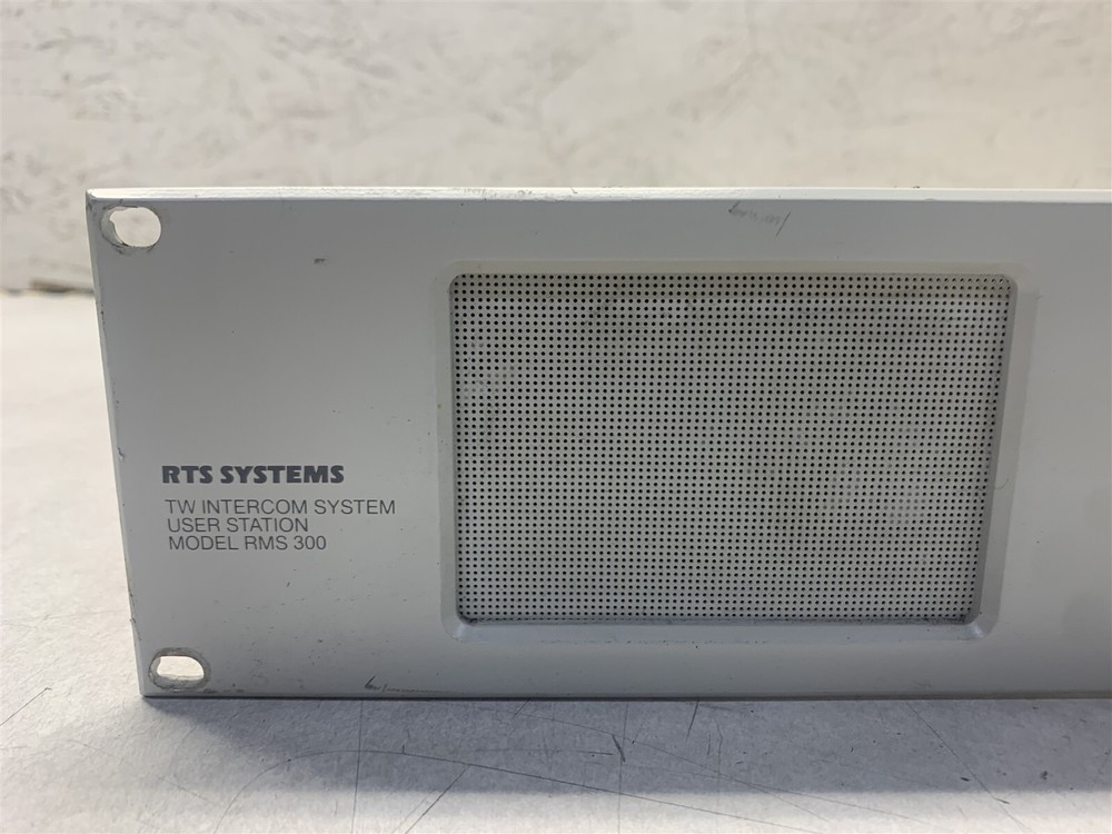 RTS SYSTEM TW INTERCOM SYSTEM RMS300
