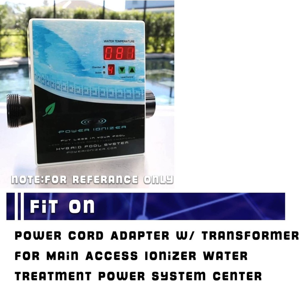 460304 Ionizer Transformer Replacement Charger Power Adapter (166.53 inch)