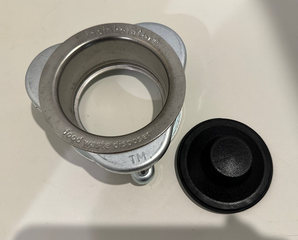 NEW Insinkerator Badger Garbage Disposal Quick Lock Mounting Flange Kitchen Sink