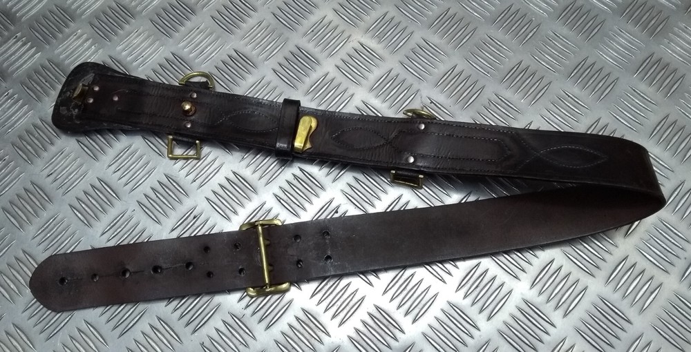Sam Browne Belt Issue British Army Size 2 No Shoulder Strap Woman's Issue