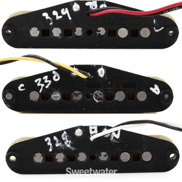 Fender Tex-Mex Hot Stratocaster Pickups Set