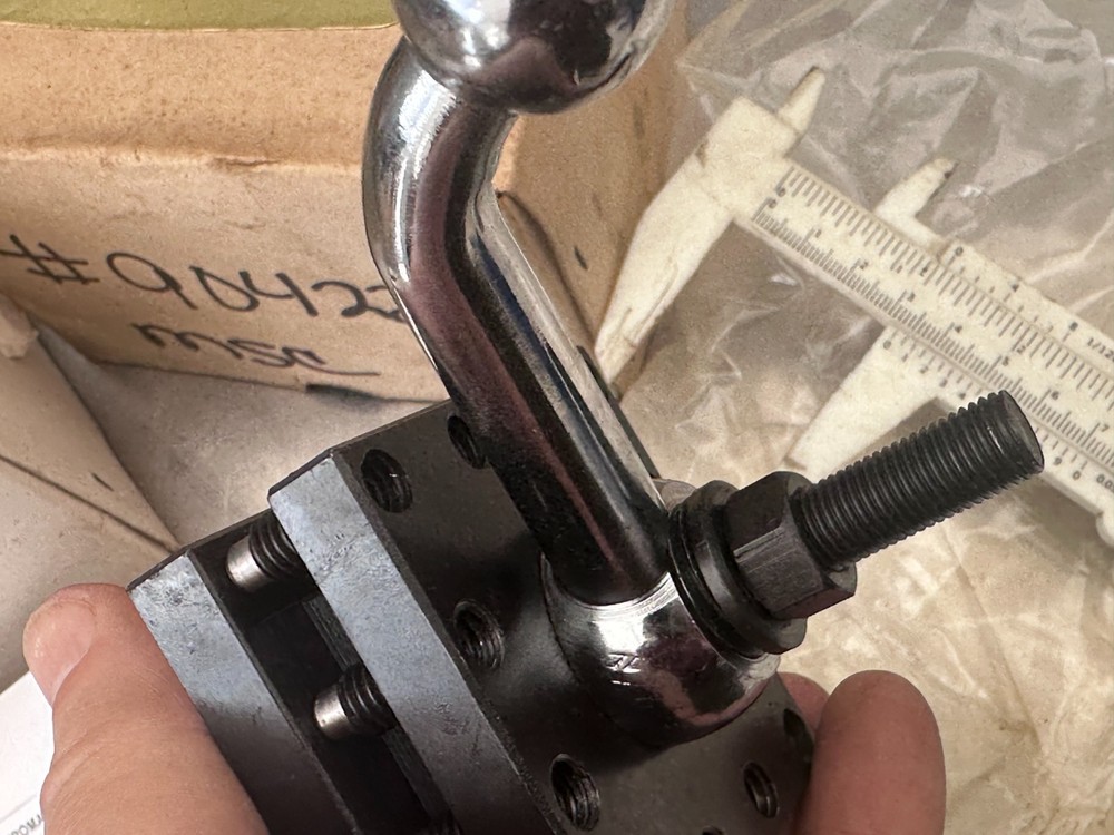 Interstate 904225 Square Indexing Turret Tool Post 2 1/2"