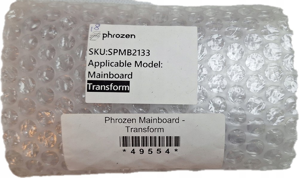 Original Motherboard for Phrozen Transform/Transform CF 3D Printer