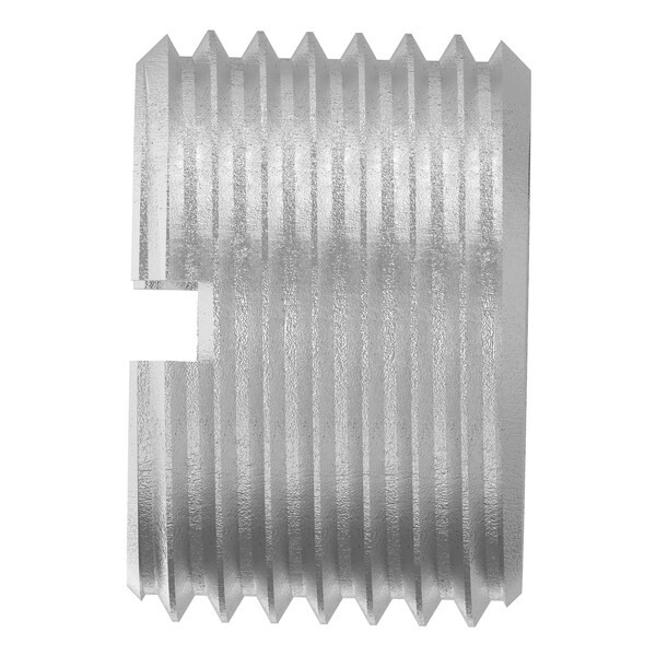 Thin Wall Self Locking Thread Insert, 3/8"-24 Int Thrd Sz, 18-8 Stainless
