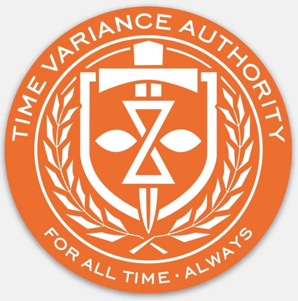 Loki TVA Crest 3” Vinyl Sticker