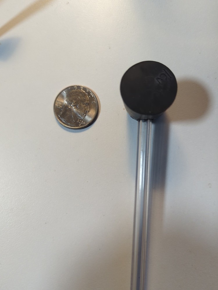 Low Volume Rubber Kick Drum Beater