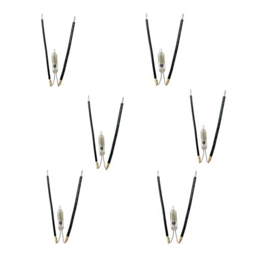 (6pack) Light Bulb Starter Replacement for Flowtron BK-15, BK-15D, BK-40,BK