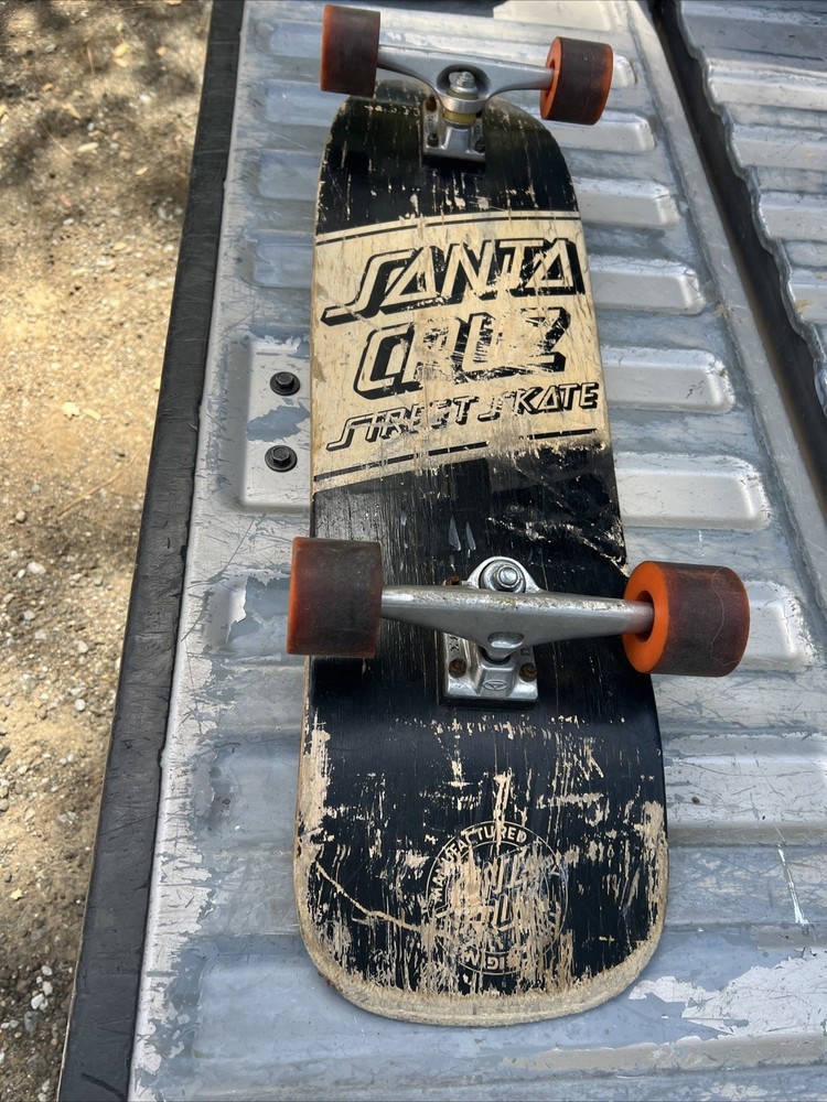 Santa Cruz Skateboard Reissue Complete Black