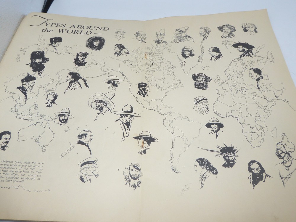 WALTER FOSTER ART BOOK -- 101 HEADS