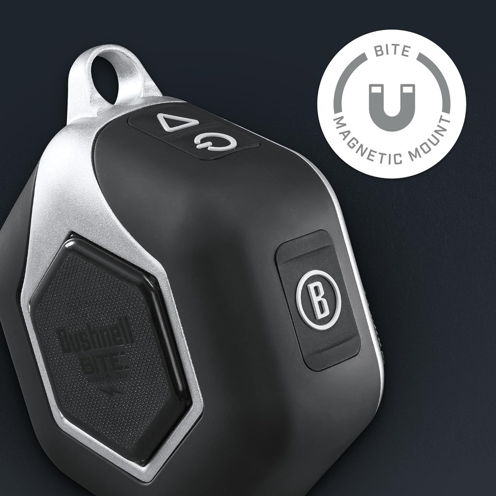 Golf Wingman Mini Bluetooth Speaker with GPS Black