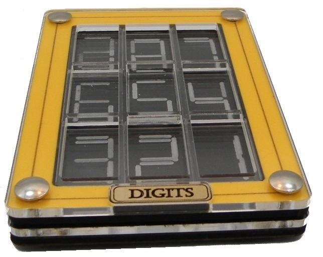 Digits - Math Brainteaser Wooden Puzzle