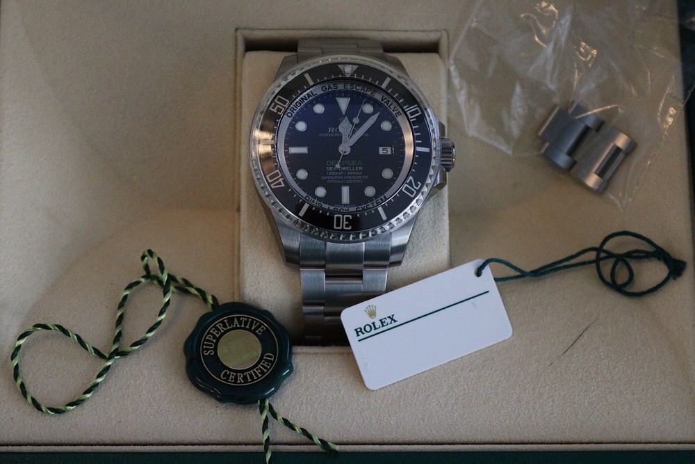 Rolex Deepsea Bezel Plastic Protector - Watch Not Included