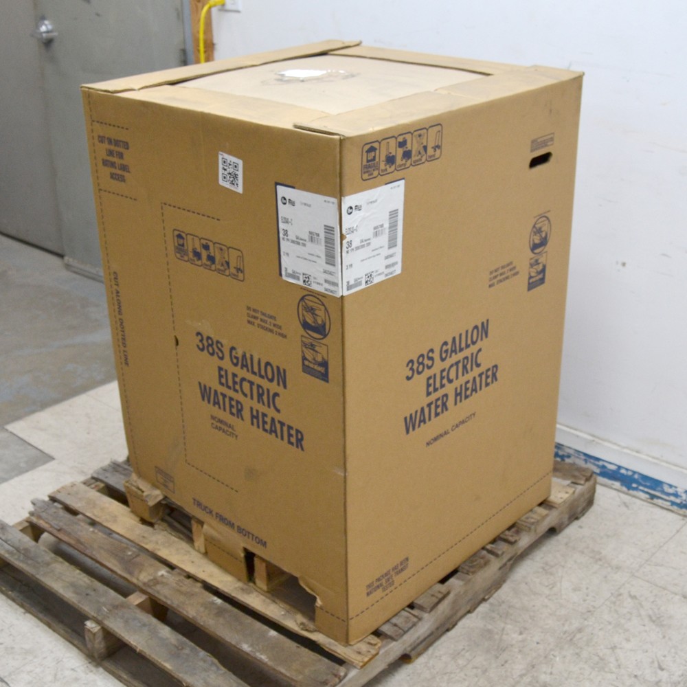 NEW Rheem / Ruud ELDS40-C 38 Gal. Electric Water Heater NS 1PH 3000/3000 208V