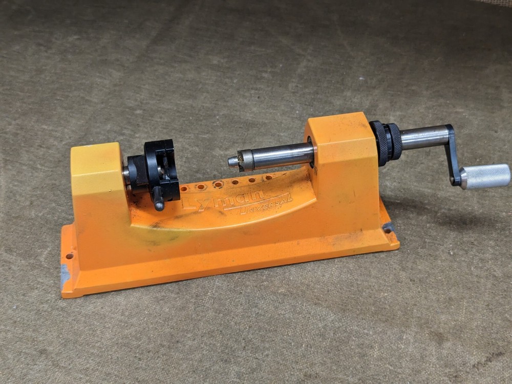Lyman Universal trimmer,    Vintage