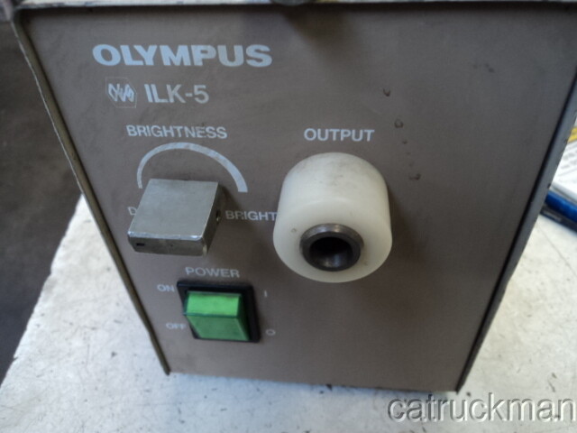 fully Operational Olympus ILK-5 Cold Light Supply - fully tested