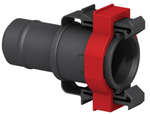 FLOW-RITE  Qwik-Lok Socket Fitting Straight 1-1/8"