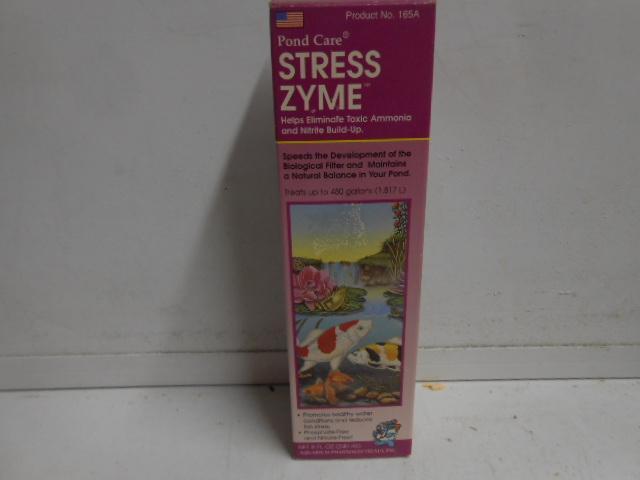 POND CARE STRESS ZYME 8OZ