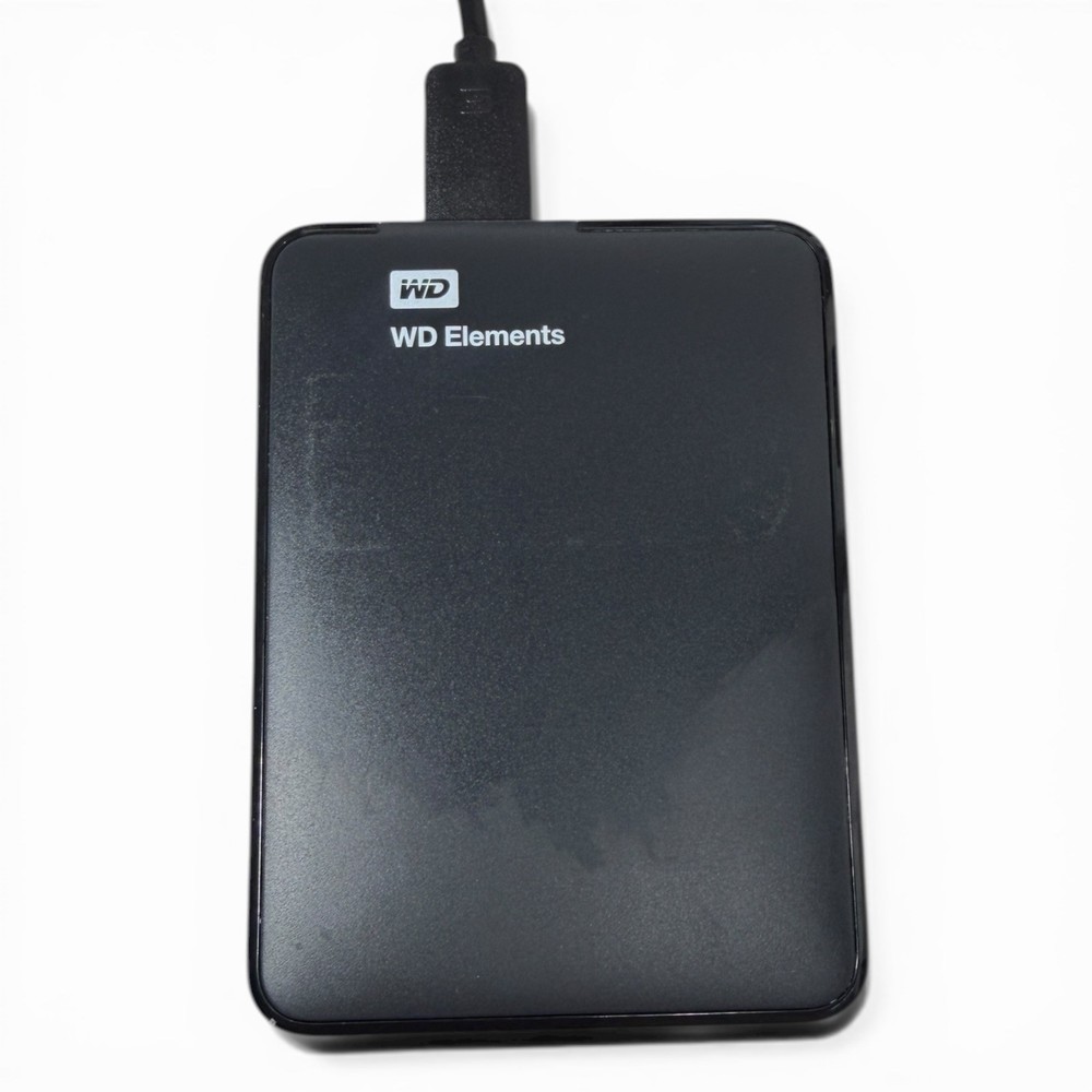 Western Digital WD Elements WDBUZG0010BBK-0B 1TB External Hard Drive