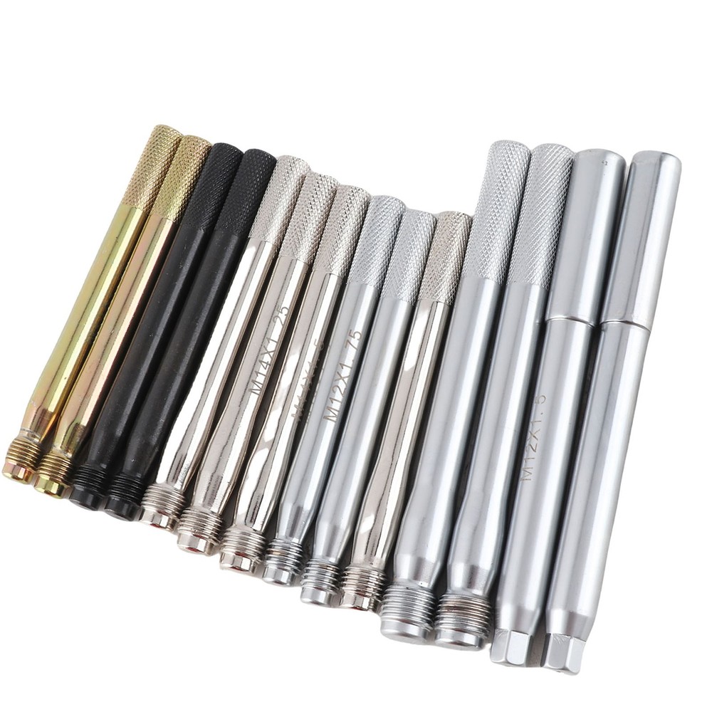 14 PCS Wheel Stud Alignment Pin Carbon Steel Wheel Alignment Balancing Guide