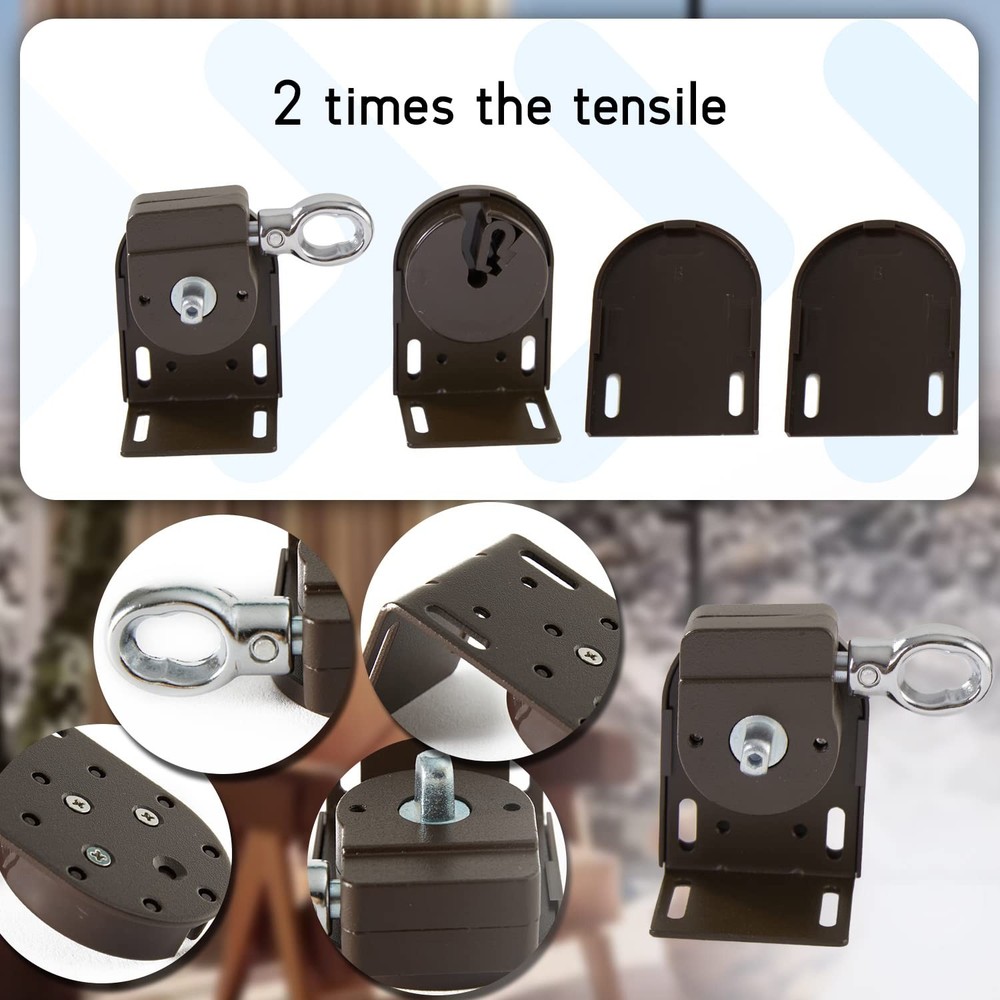 Sunshade Bracket, Compatible with Coolaroo External Roller Blind, Upgraded to...