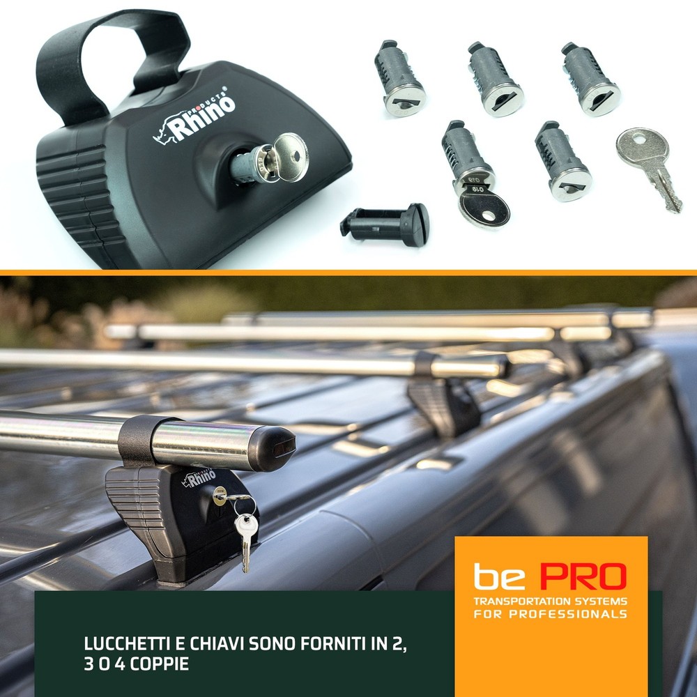 Universal Product Silver Lock and Key Kit