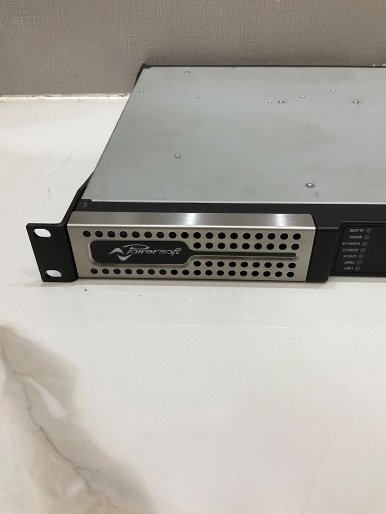 POWERSOFT QUATTROCANALI 1204-DSP+ PROFESSIONAL AUDIO AMPLIFIER