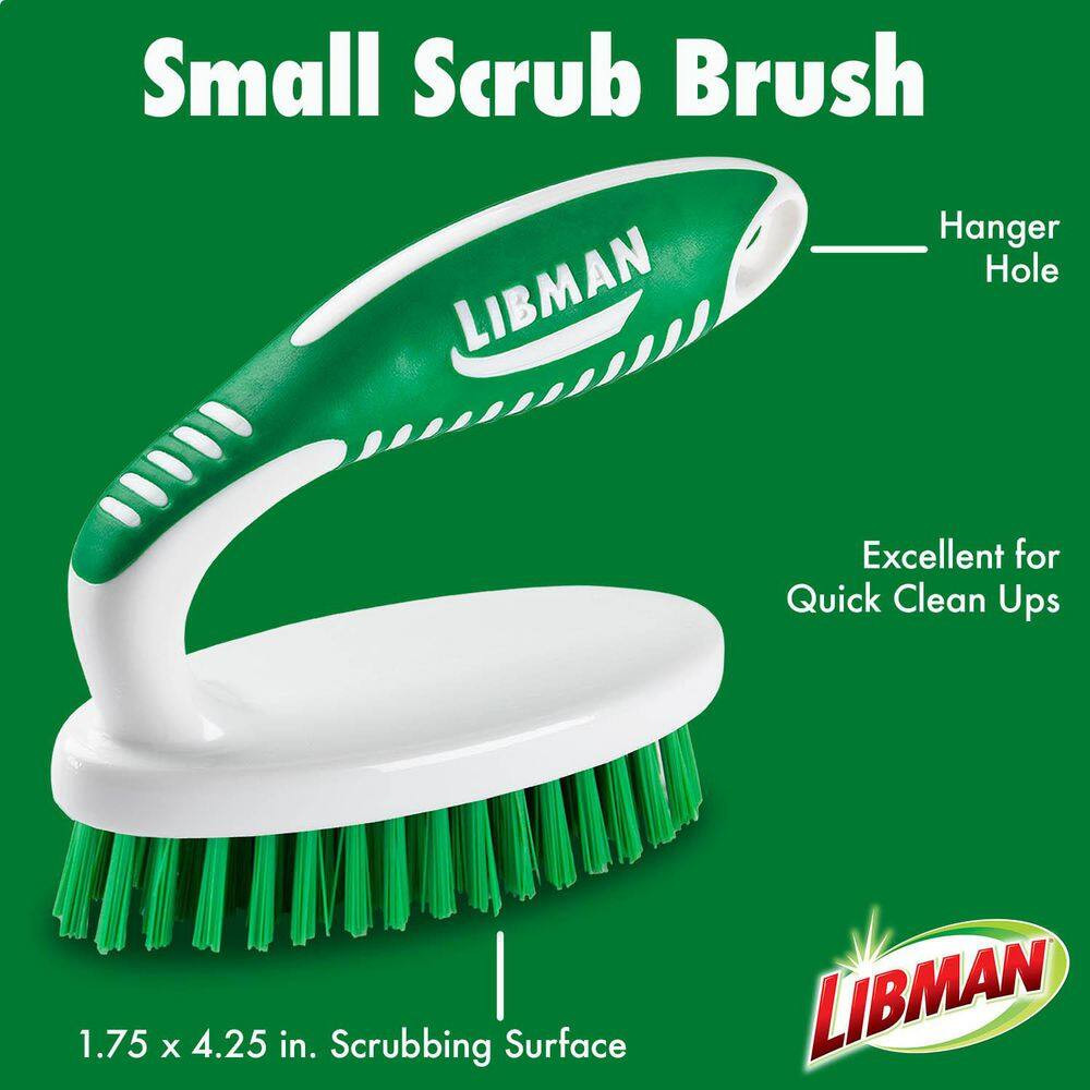 Small Space Scrub Brush (6-Pack)