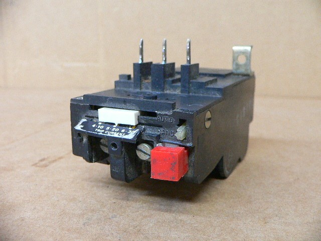 Mte Axto 01000130-008 Overload Relay