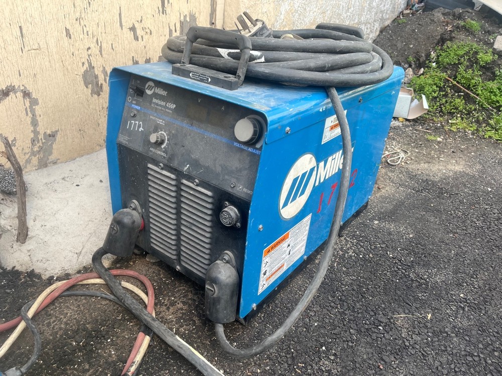 Miller Invision Welder 456P