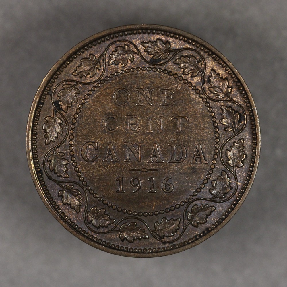 1916 Canada Large Cent