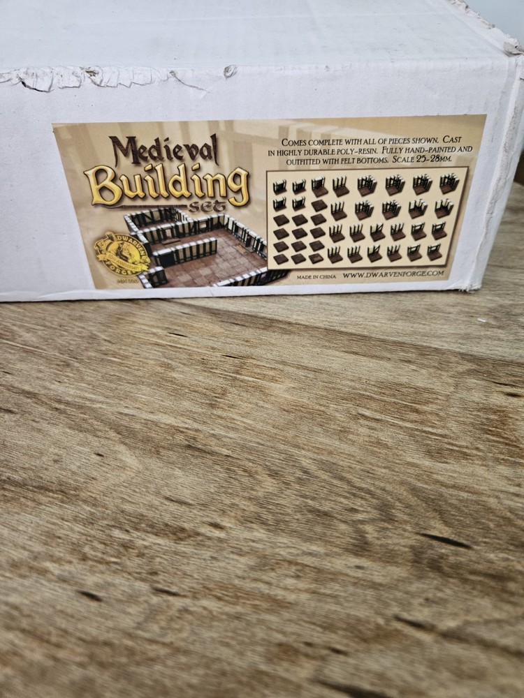 Dwarven Forge Medieval Building Set